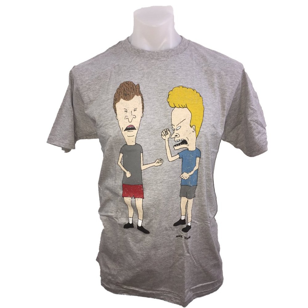 Beavis and Butthead Adult T Shirt (Best Friends)